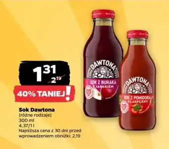 Netto Sok Dawtona oferta
