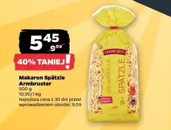 Netto Makaron Spätzle Armbruster oferta