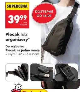 Biedronka Plecak oferta