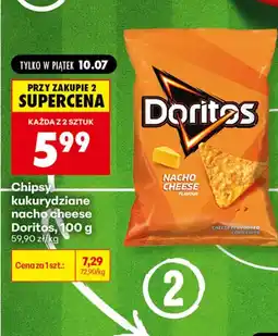 Biedronka Chipsy Doritos oferta