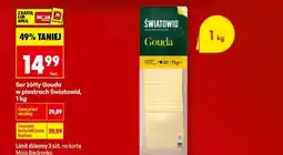 Biedronka Ser Światowid oferta