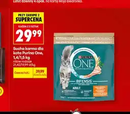 Biedronka Karma dla kota Purina One oferta