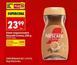 Biedronka Kawa rozpuszczalna Nescafe oferta