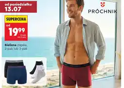Biedronka Bielizna męska Próchnik oferta