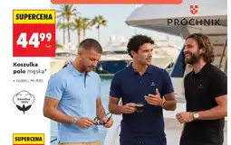 Biedronka Koszulka polo męska Próchnik oferta