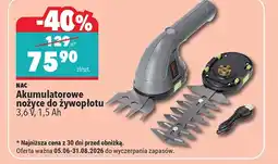 Biedronka Nożyce akumulatorowe Nac oferta