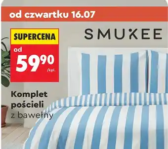 Komplet pościeli Smukee