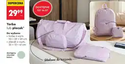 Biedronka Plecak oferta