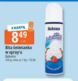 E.Leclerc Śmietanka Bakoma oferta