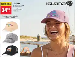 Biedronka Czapka z daszkiem Iguana oferta