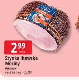 E.Leclerc Szynka Animex oferta