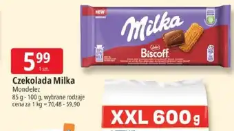 E.Leclerc Czekolada Milka oferta