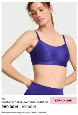 Victoria's Secret Biustonosz sportowy Victoria's Secret VSX LUXShine oferta