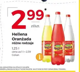 Frac Oranżada biała Hellena oferta