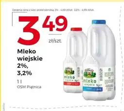 Frac Mleko wiejskie świeże 2% Piątnica oferta