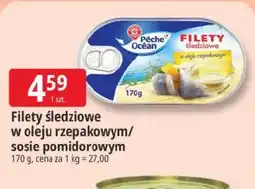 E.Leclerc Filety śledziowe Peche Ocean oferta