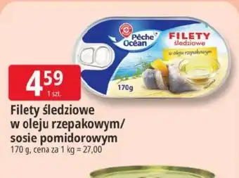 E.Leclerc Filety śledziowe Peche Ocean oferta