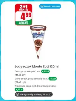 Dino Lody rożek Monte Zott oferta