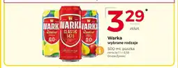 Frac Piwo bezalkoholowe Warka Radler Jabłko z Gruszką oferta