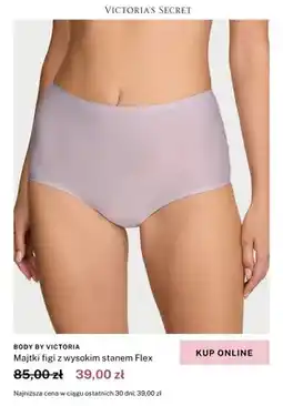 Victoria's Secret Majtki figi z wysokim stanem Flex Victoria's Secret oferta
