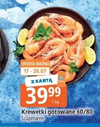 E.Leclerc Krewetki Scapmaree oferta