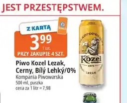 E.Leclerc Piwo Kozel oferta