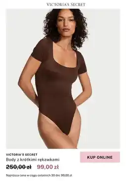Victoria's Secret Body z krótkimi rękawami Victoria's Secret oferta