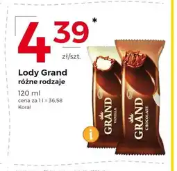 Frac Lody Grand czekoladowe Koral oferta