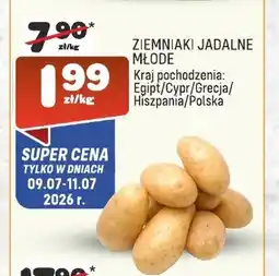 Społem Ziemniaki oferta