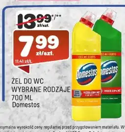 Społem Żel do WC Domestos oferta