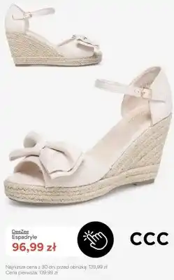 CCC Espadryle DeeZee oferta