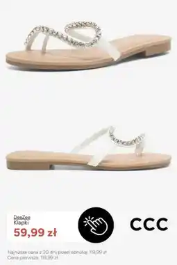 CCC Klapki DeeZee oferta