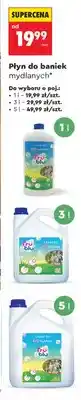 Biedronka Płyn do baniek mydlanych Fru Blu oferta