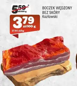 Społem Boczek wędzony Kozłowski oferta