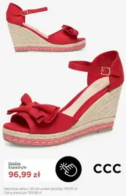 CCC Espadryle DeeZee oferta