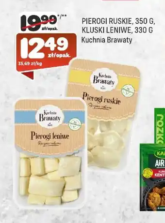 Społem Pierogi Kuchnia Brawaty oferta