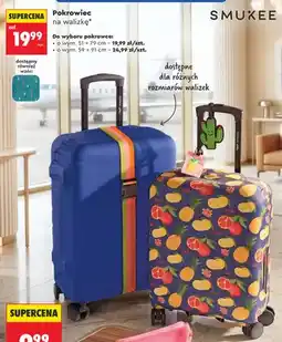 Biedronka Pokrowiec na walizkę Smukee 51x79 cm oferta
