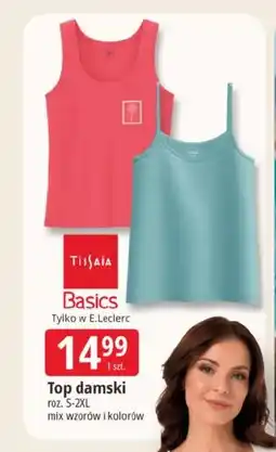 E.Leclerc Top damski Tissaia oferta
