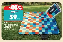 Biedronka Koc piknikowy Battani Hi-Tec oferta