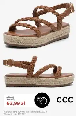 CCC Sandały DeeZee oferta