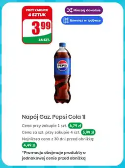Dino Napój gazowany Pepsi Cola oferta