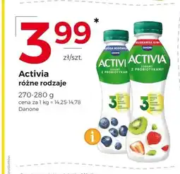 Frac Jogurt Activia truskawka kiwi oferta