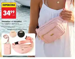 Biedronka Saszetka damska Iguana oferta