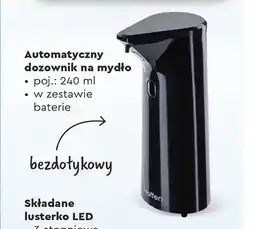 Biedronka Automatyczny dozownik na mydło Hoffen oferta