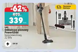 Biedronka Odkurzacz pionowy bezprzewodowy Lafe PowerGlide oferta