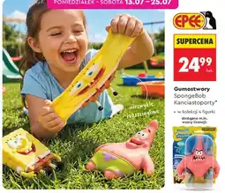 Biedronka Gumostwory SpongeBob Kanciastoporty Epee oferta