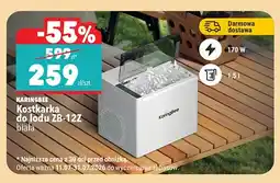 Biedronka Kostkarka do lodu Karingbee ZB-12Z biała oferta