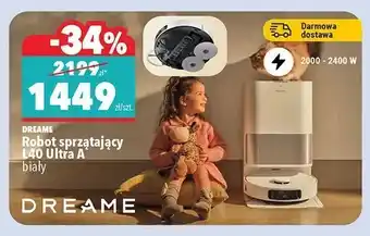 Biedronka Robot sprzątający Dreame L40 Ultra A oferta