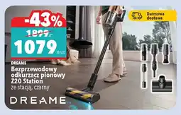 Biedronka Bezprzewodowy odkurzacz pionowy Dreame Z20 Station oferta
