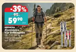 Biedronka Aluminiowe kije trekkingowe Himountain oferta